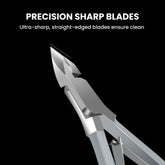 Stainless Steel Cuticle Trimmer – Salon Nail Tool